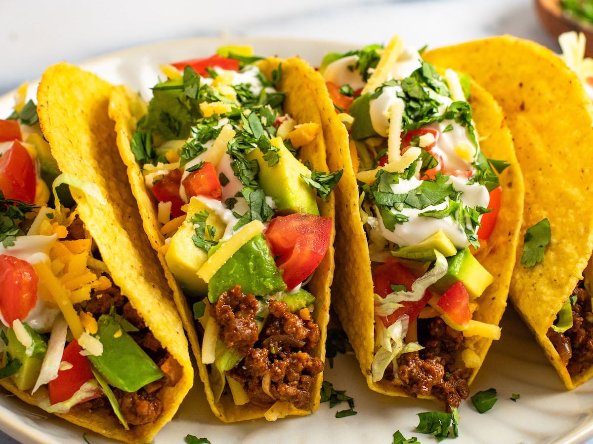 What Are Tacos Made Of