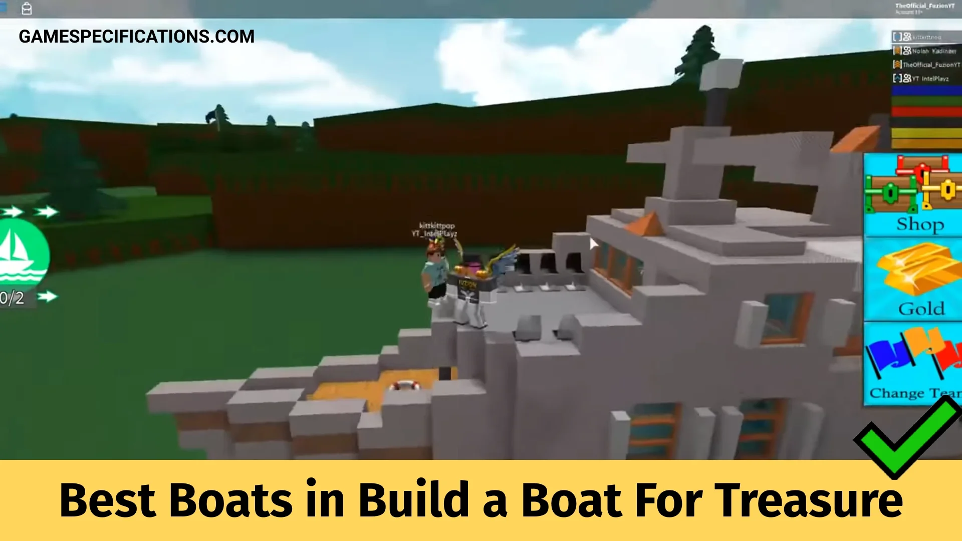 Best Build a Boat for Treasure Boats