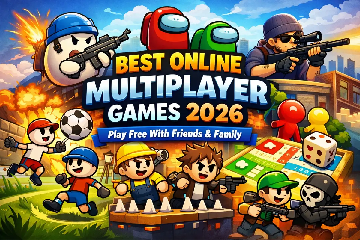 Multiplayer Games That Are Free