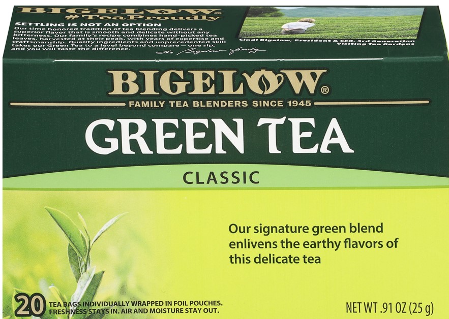 Bigelow Green Tea Classic Benefits