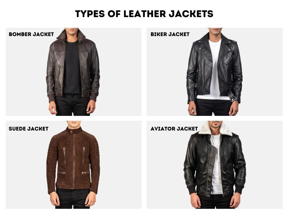 Types of Leather Coats