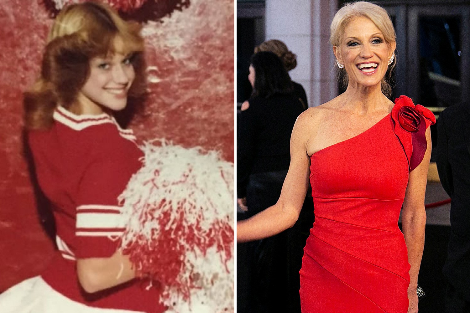 Kellyanne Conway Pictures Young