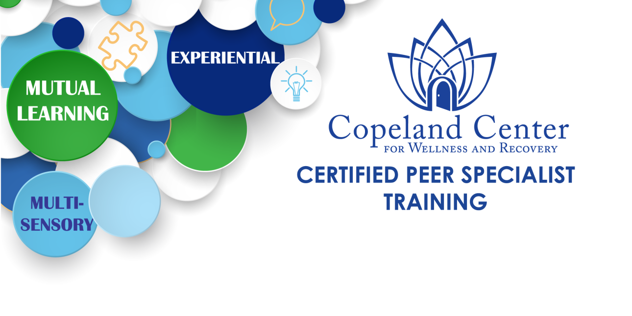 Free Certified Peer Specialist Training Pa