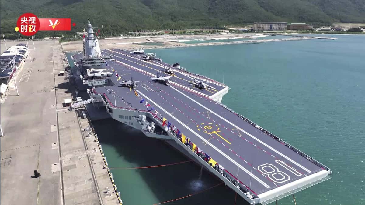 中国空母は今何隻？最新鋭「福建」の実力と4隻目原子力化の真相