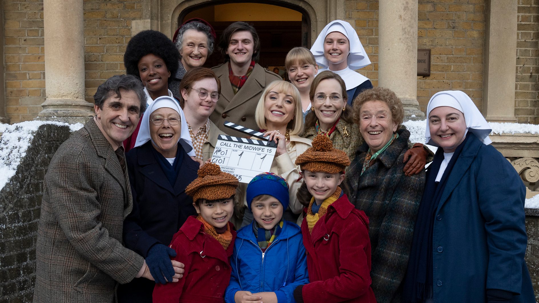 Cast of Call the Midwife Christmas Special 2026