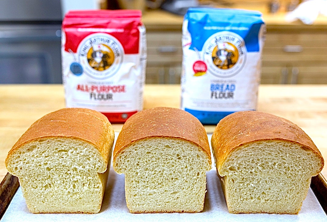Bread Flour Substitute for All Purpose Flour