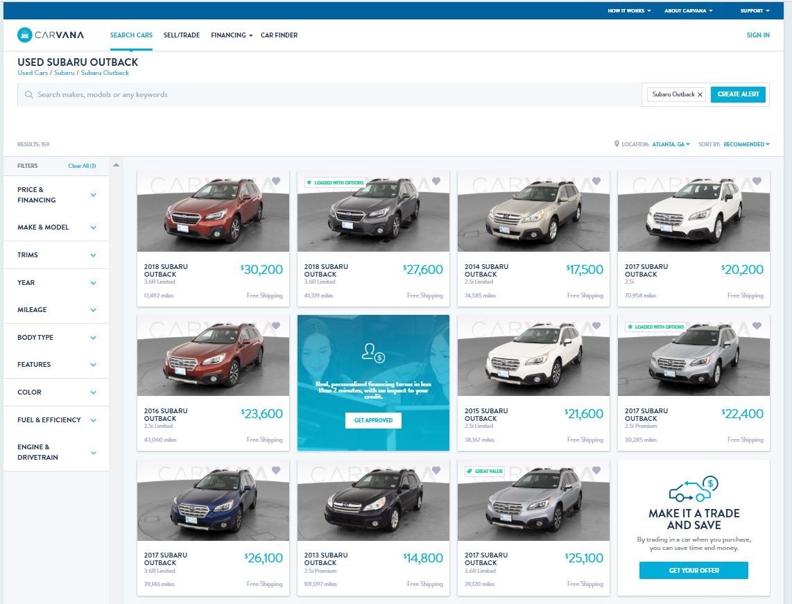 Best Used Car Online Website