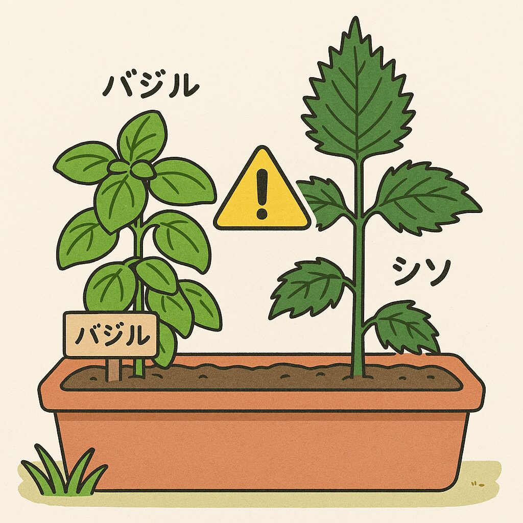 シソを植えてはいけない理由とは？地植え大繁殖と後悔を防ぐ栽培術