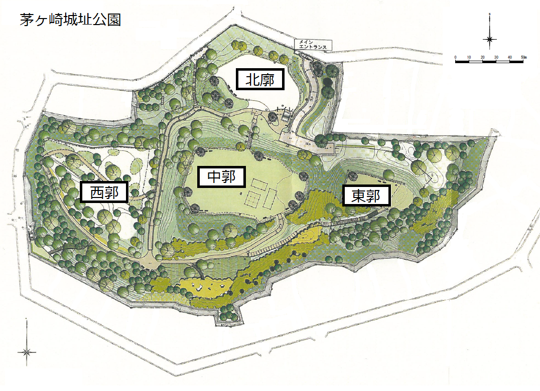 港北ニュータウンに佇む城跡！茅ヶ崎城址公園の魅力と散策ガイド