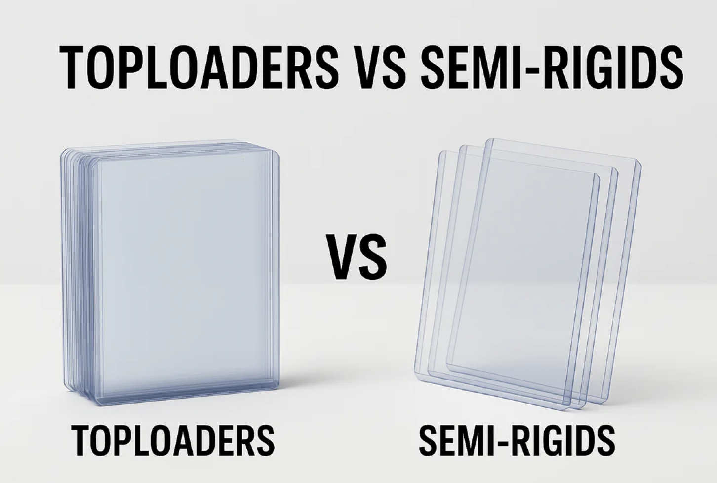 Card Savers vs Top Loaders