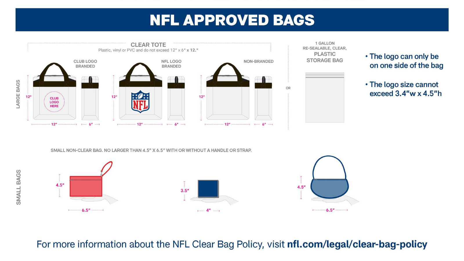 Soldier Field Bag Policy 2018
