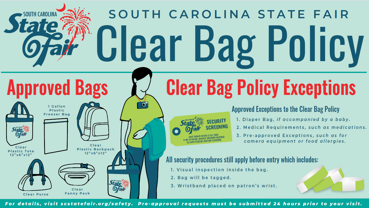 Sc State Fair Bag Policy