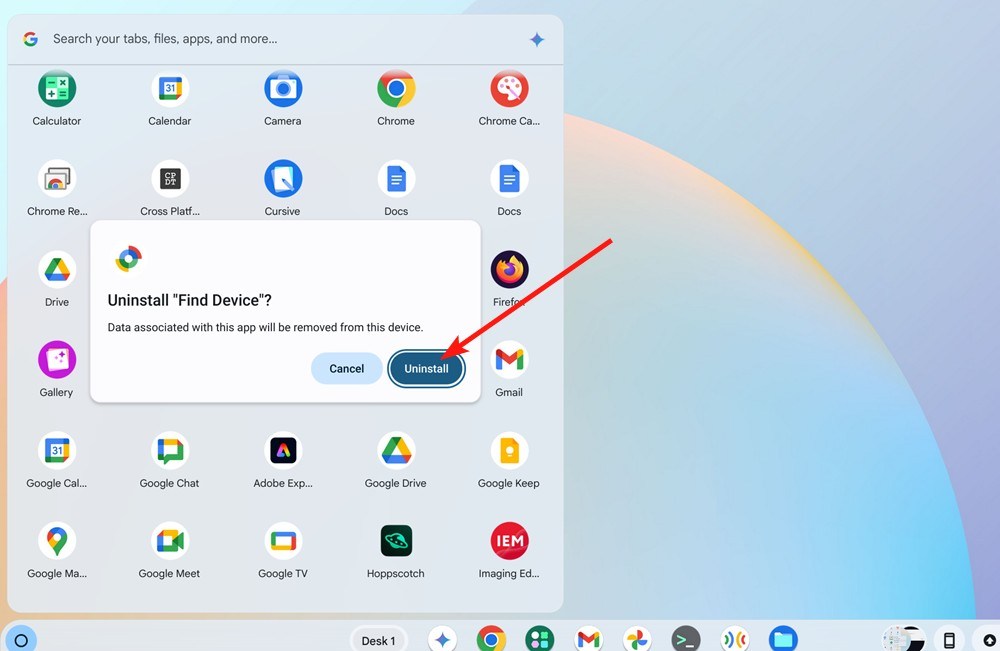 How to Uninstall an App on Chrome
