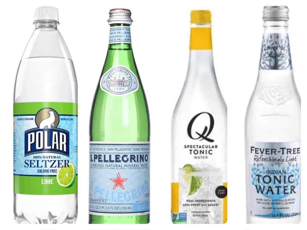 What Is in Seltzer Water