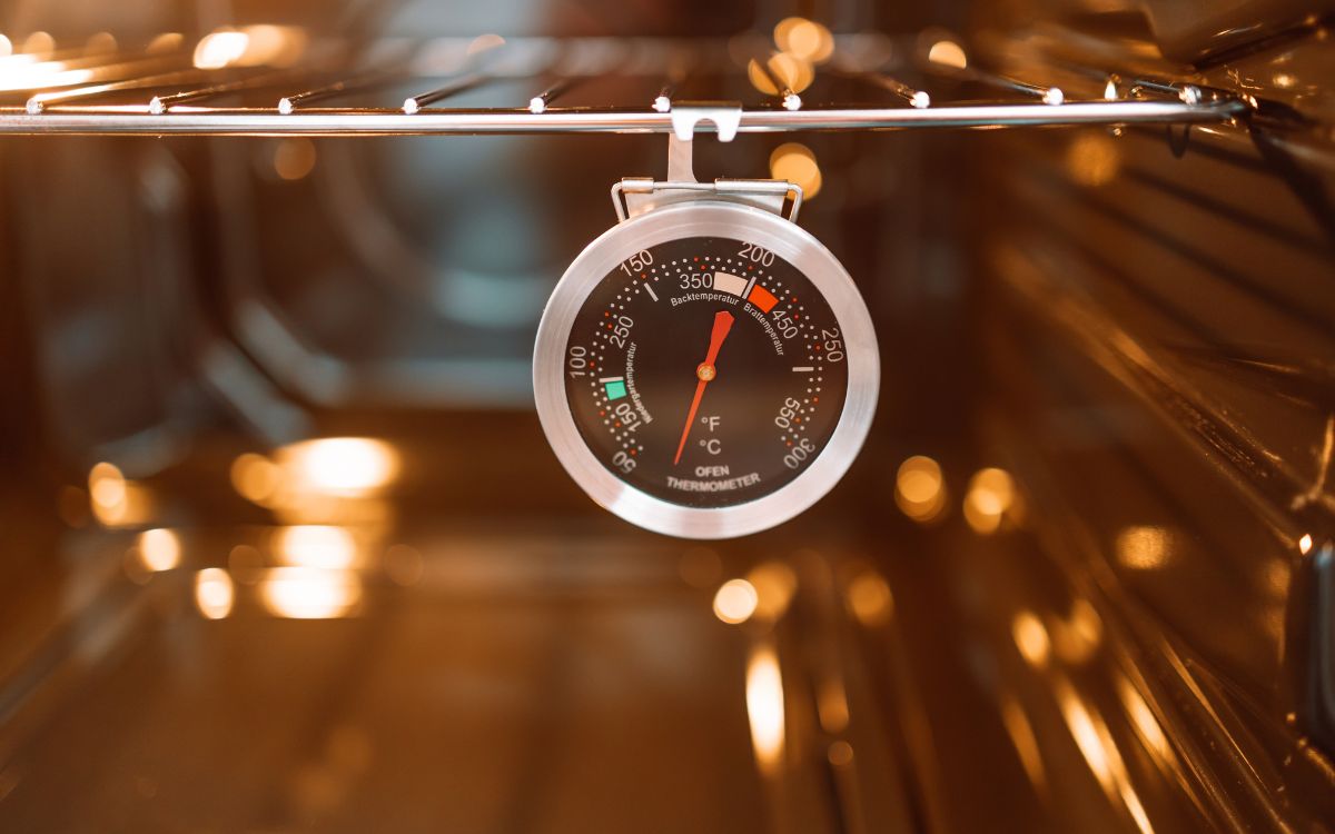 Convection Oven Temperature Adjustment