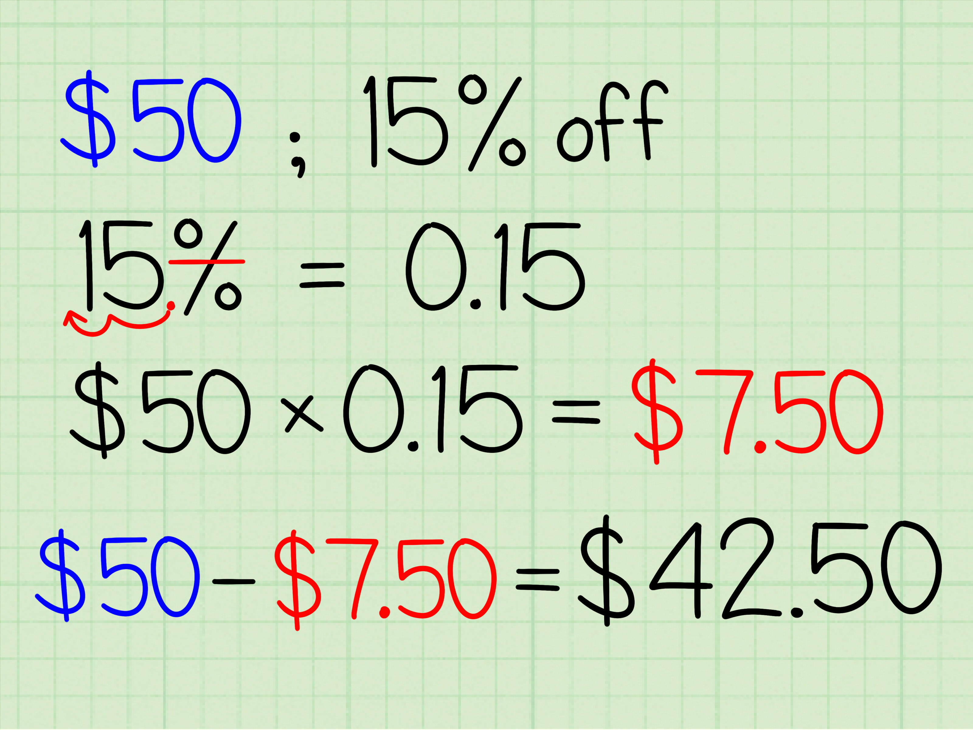 How Do You Convert a Whole Number into a Percent