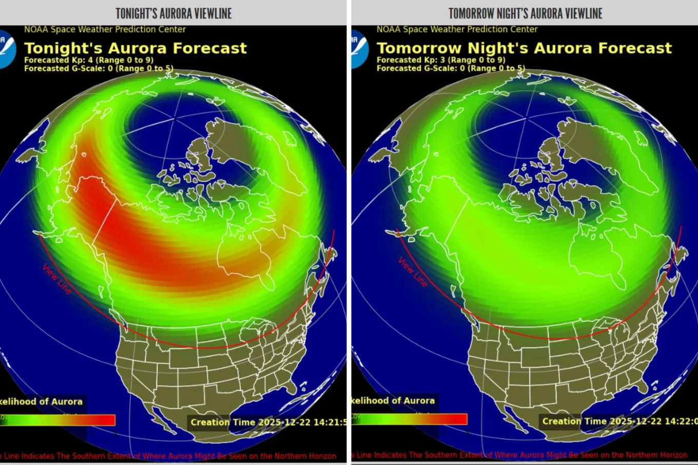 Where Can I See the Aurora Tonight