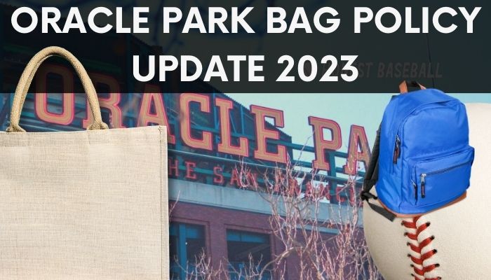 Oracle Park Sf Bag Policy