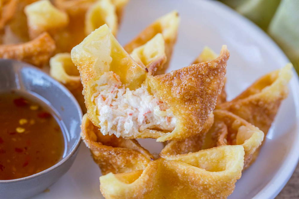 Is Crab Rangoon Chinese