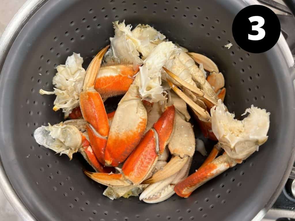 How Long to Steam Dungeness Crab Legs