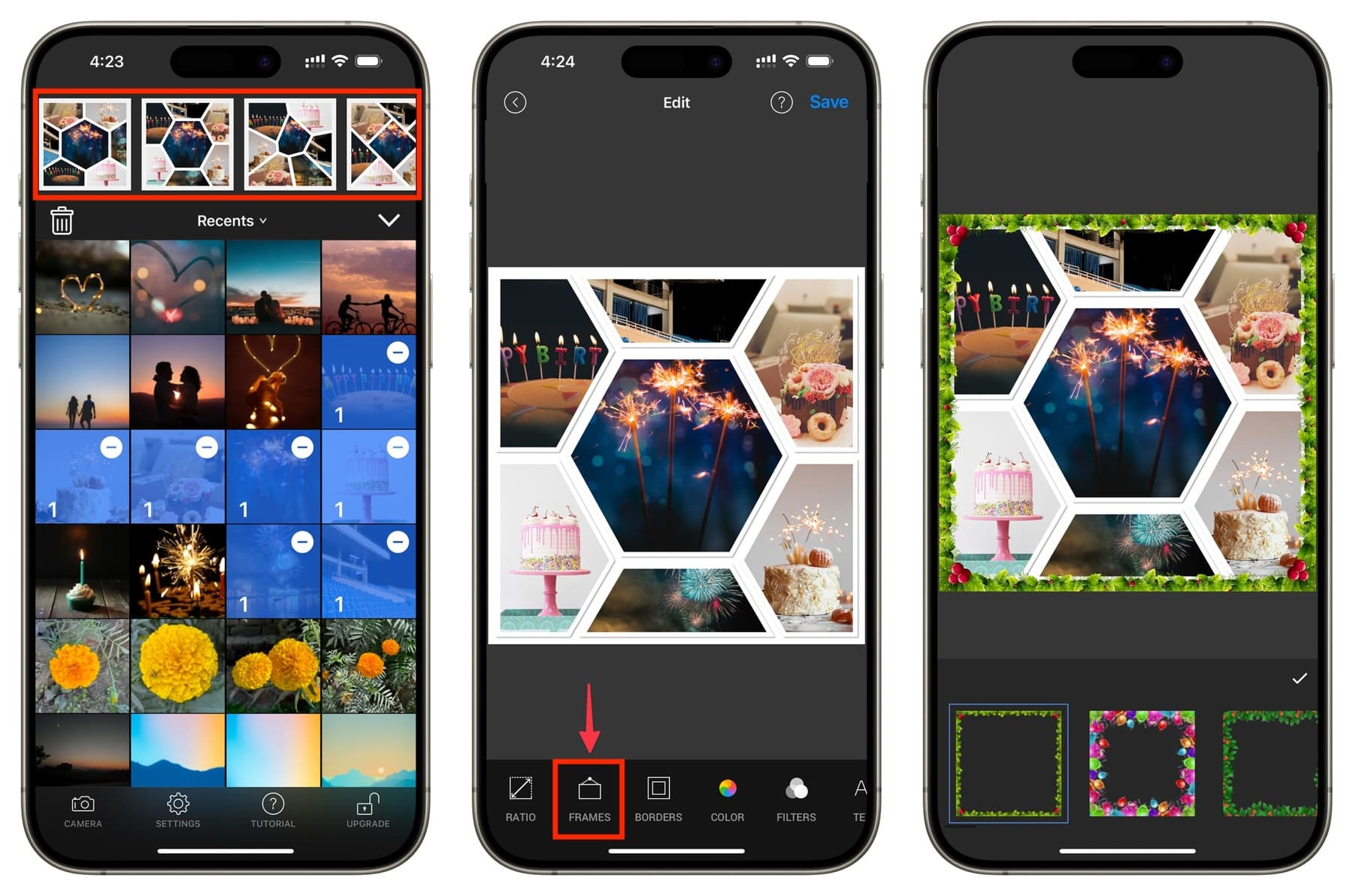 How to Create a Picture Collage on Iphone