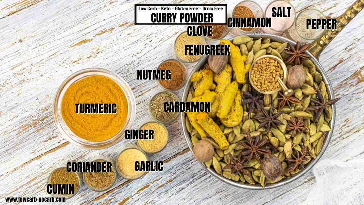 What to Use in Place of Curry Powder