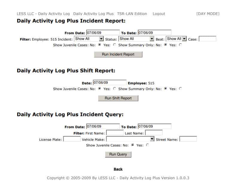 Fresno Police Activity Log