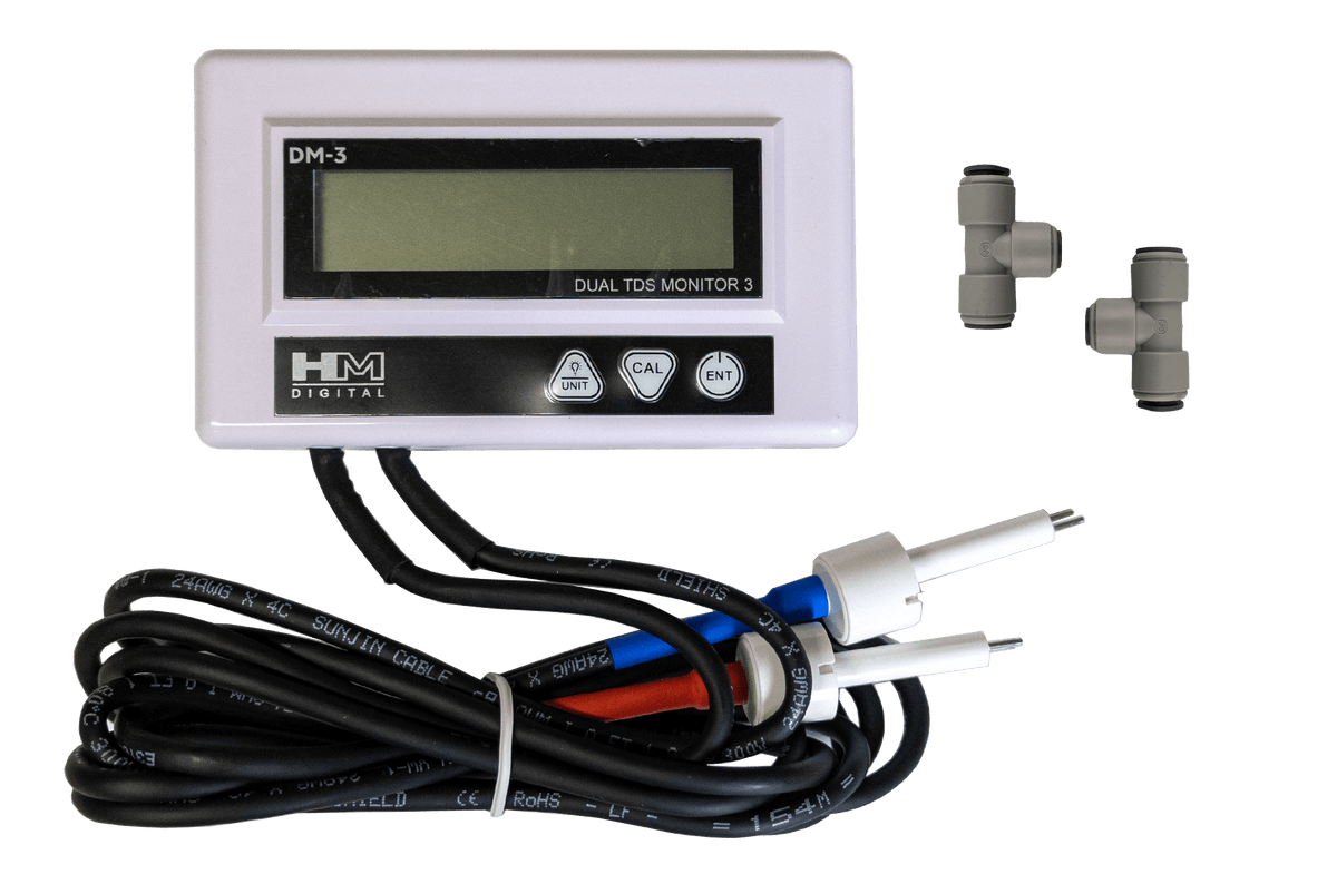 Hm Digital Commercial in-Line Dual Tds Monitor