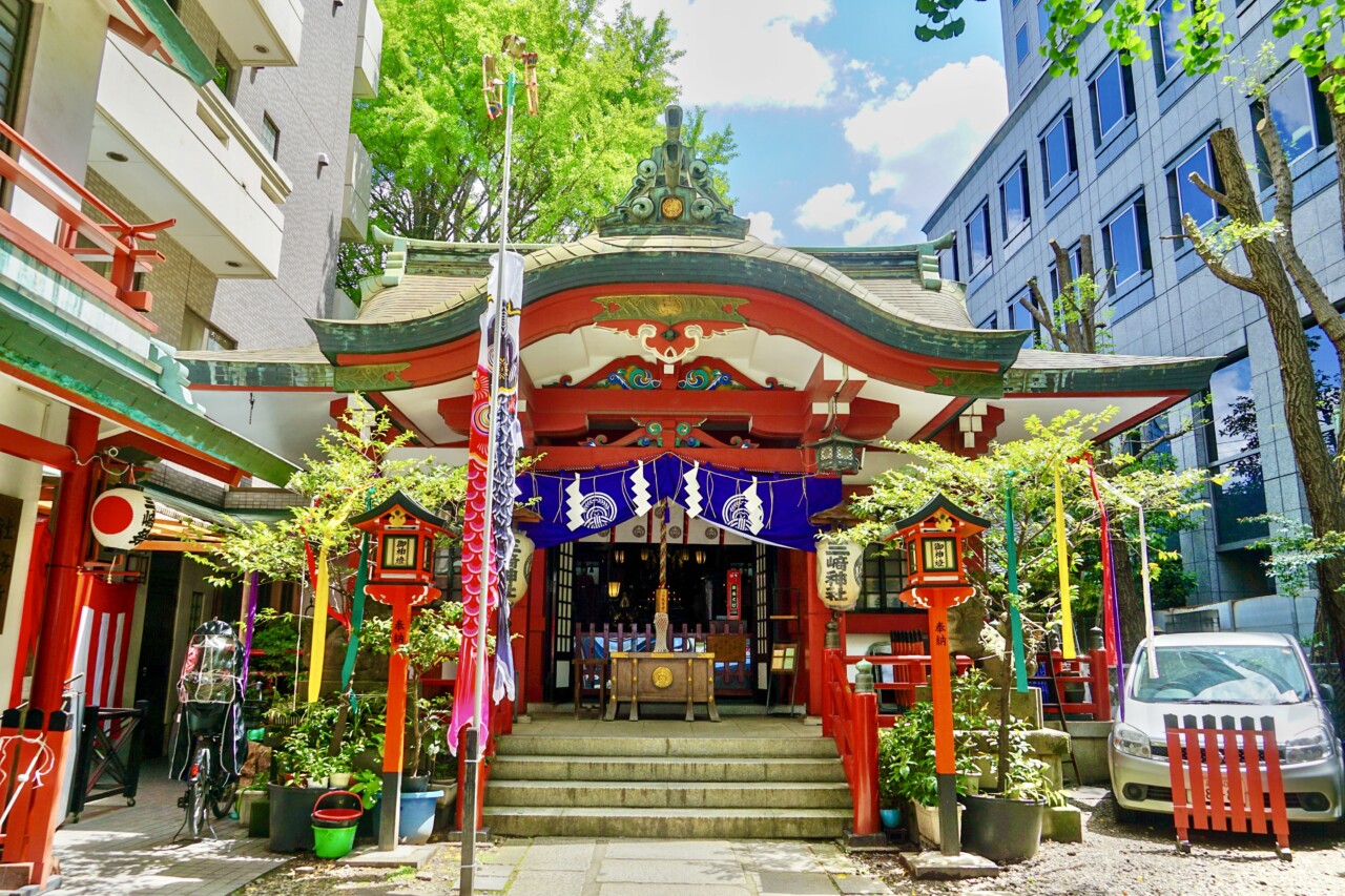 三崎神社の謎とご利益を解剖！2026年最新御朱印と噂の真相