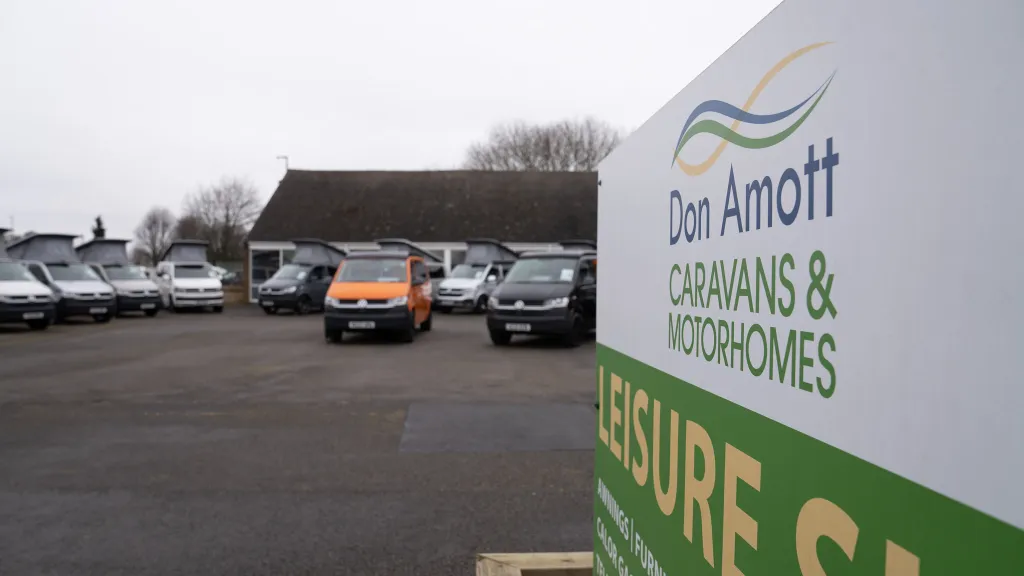 Don Amott Leisure Kingdom Egginton Road Hilton Derby