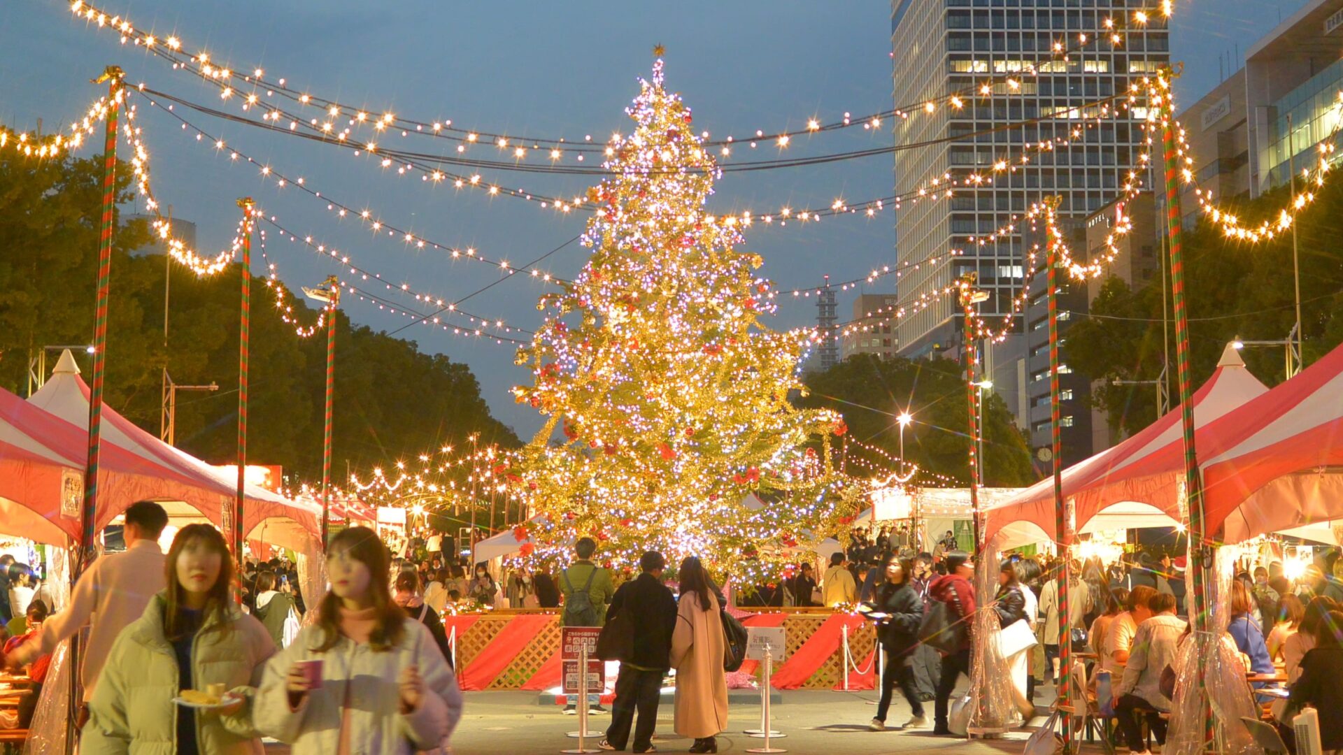 名古屋クリスマスマーケット2026完全攻略！日程・混雑と限定マグ情報