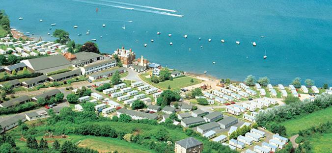 Devon Valley Holiday Village Ringmore Road Shaldon Teignmouth