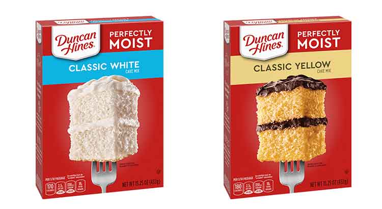 Yellow or White Cake Mix