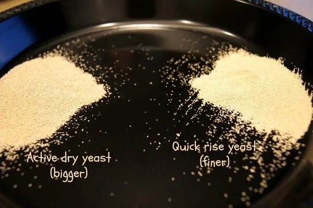 Active Dry Yeast Sinking