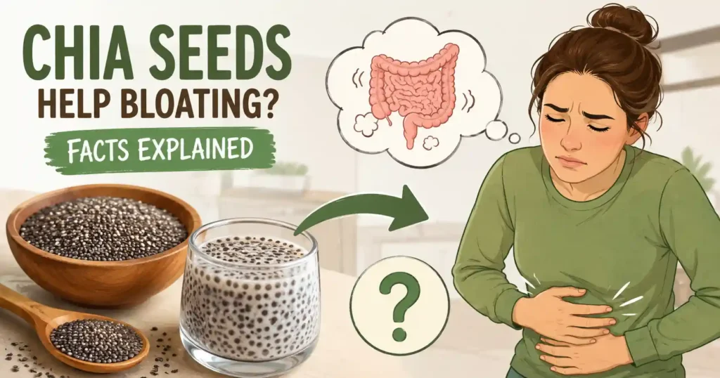 Chia Seeds Causing Bloating