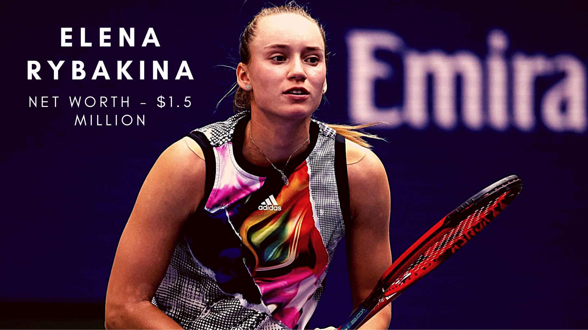 Elena Rybakina Net Worth