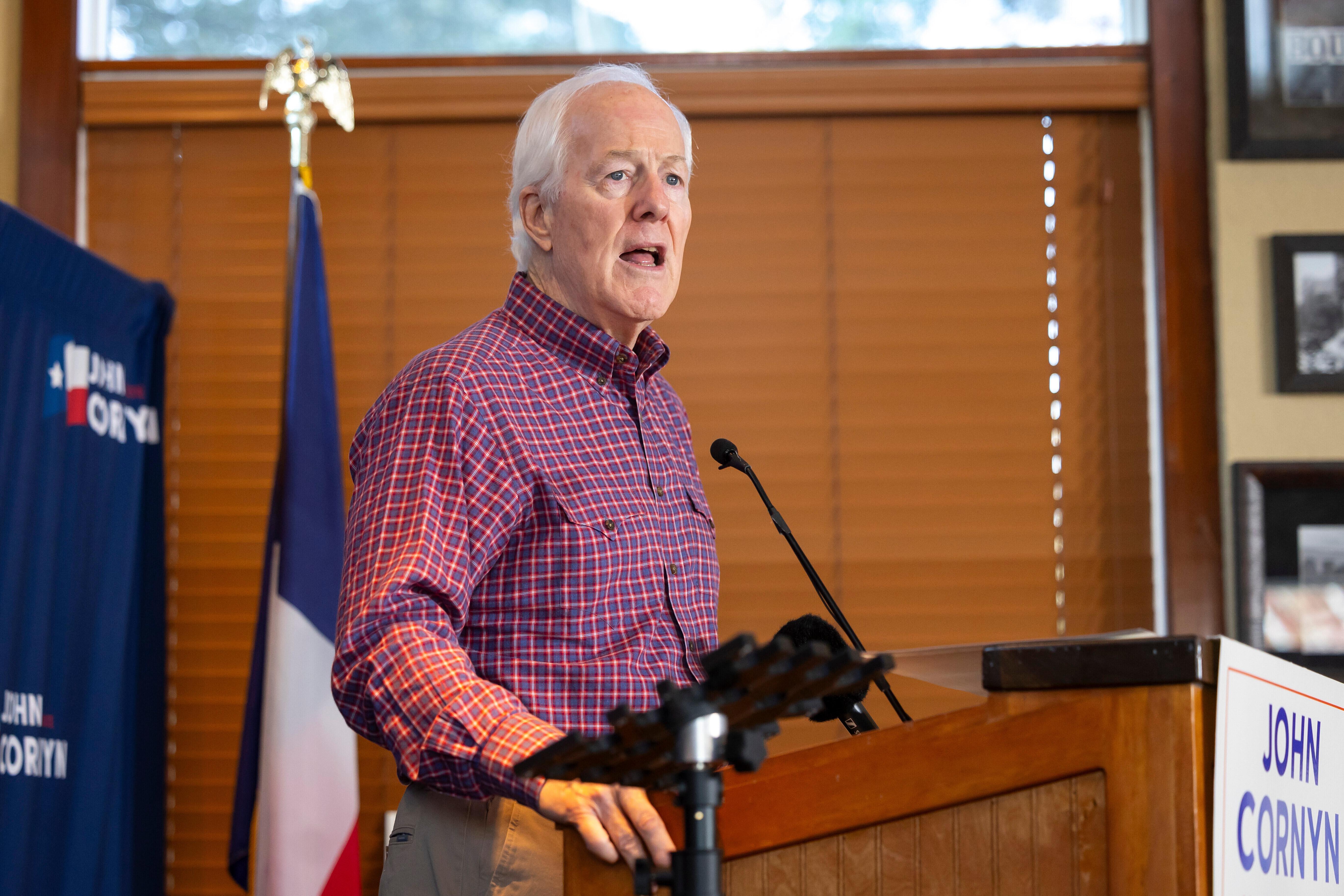 Who Is One of the Texas Us Senators Now