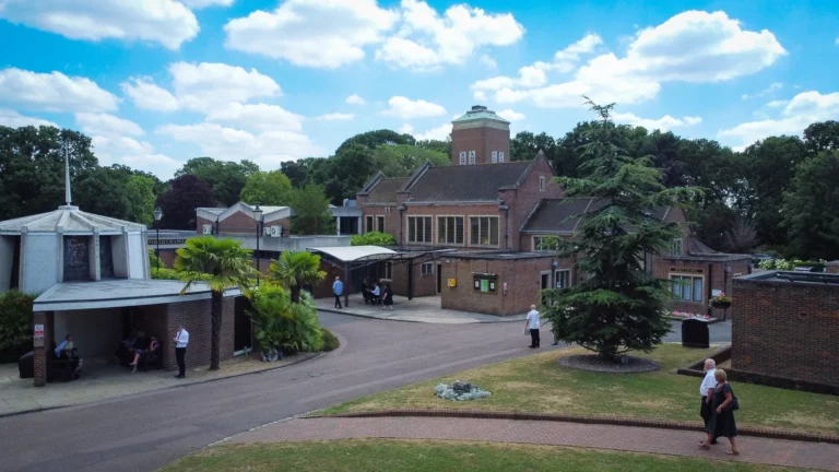 Eltham Cemetery and Crematorium Crown Woods Way London
