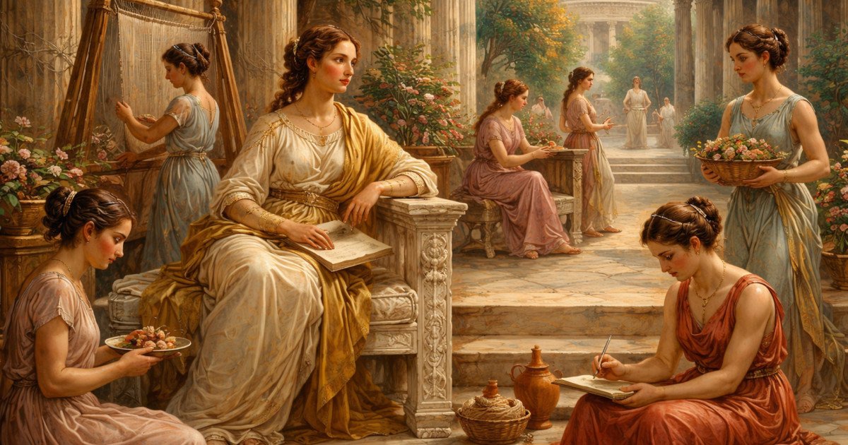 What Was the Role of Women in Ancient Rome