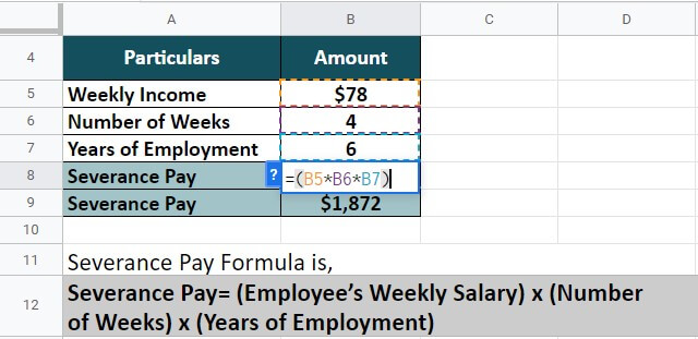 How Is Severance Calculated