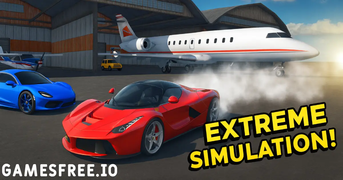 Extreme Car Driving Simulator Game Play Online