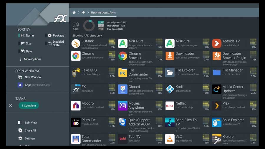 Best File Explorer for Google Tv