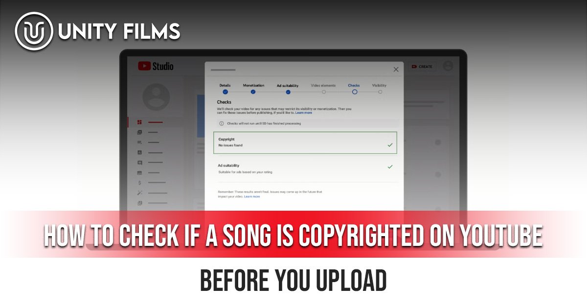 Youtube Music Copyright Checker