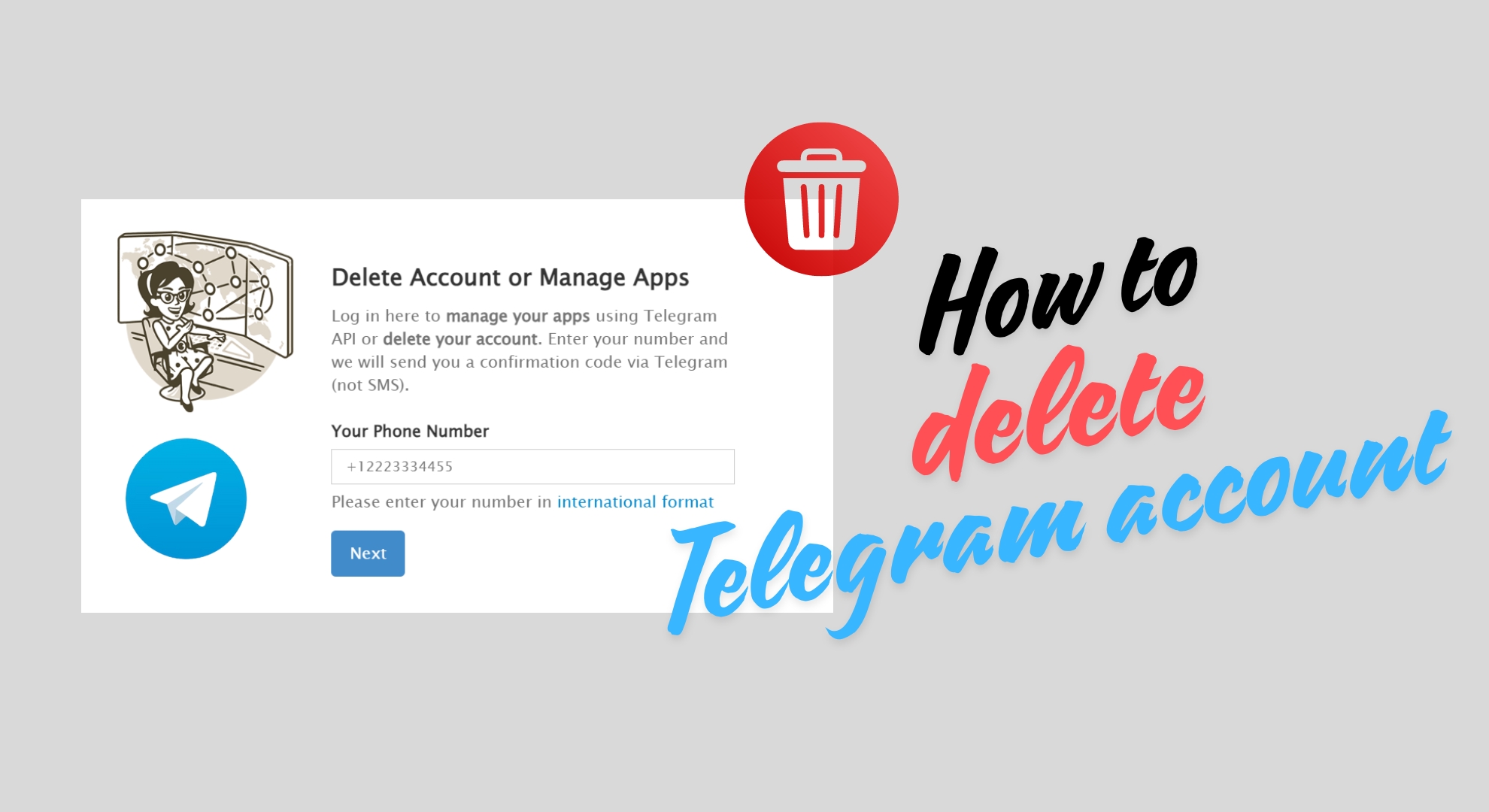 Can I Delete My Telegram Account
