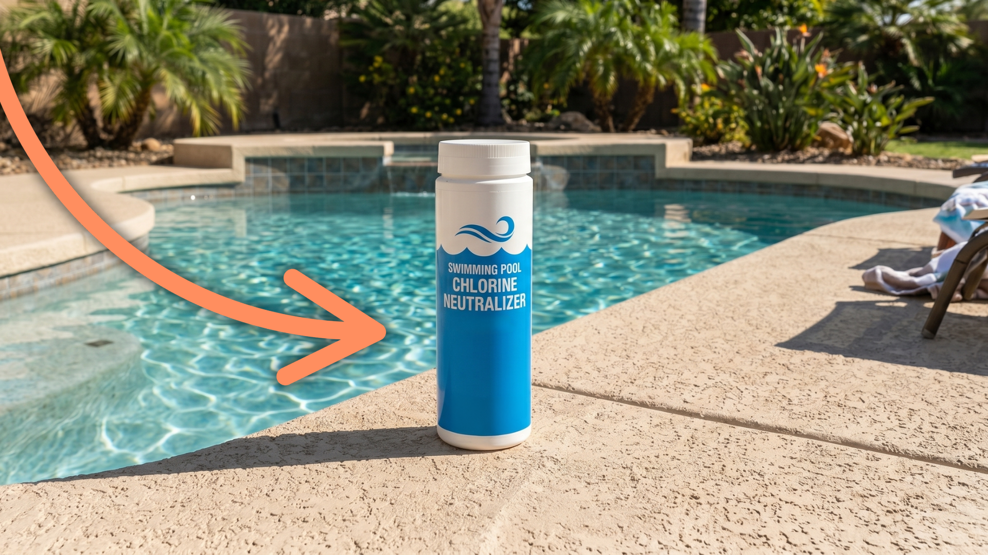 How to Bring Down Chlorine in Pool