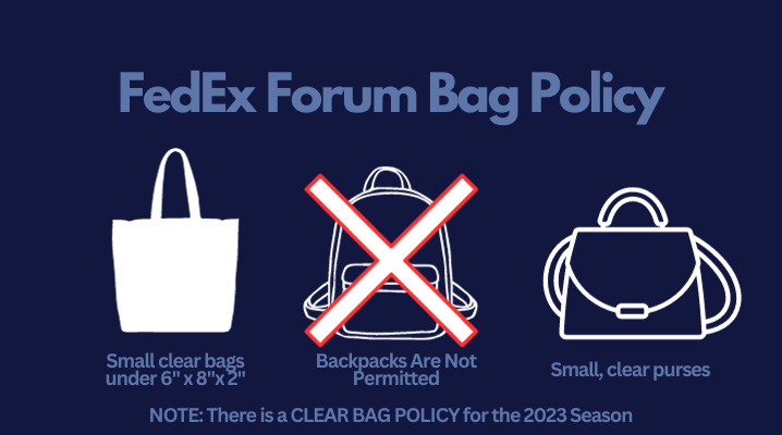 Griz Game Clear Bag Policy