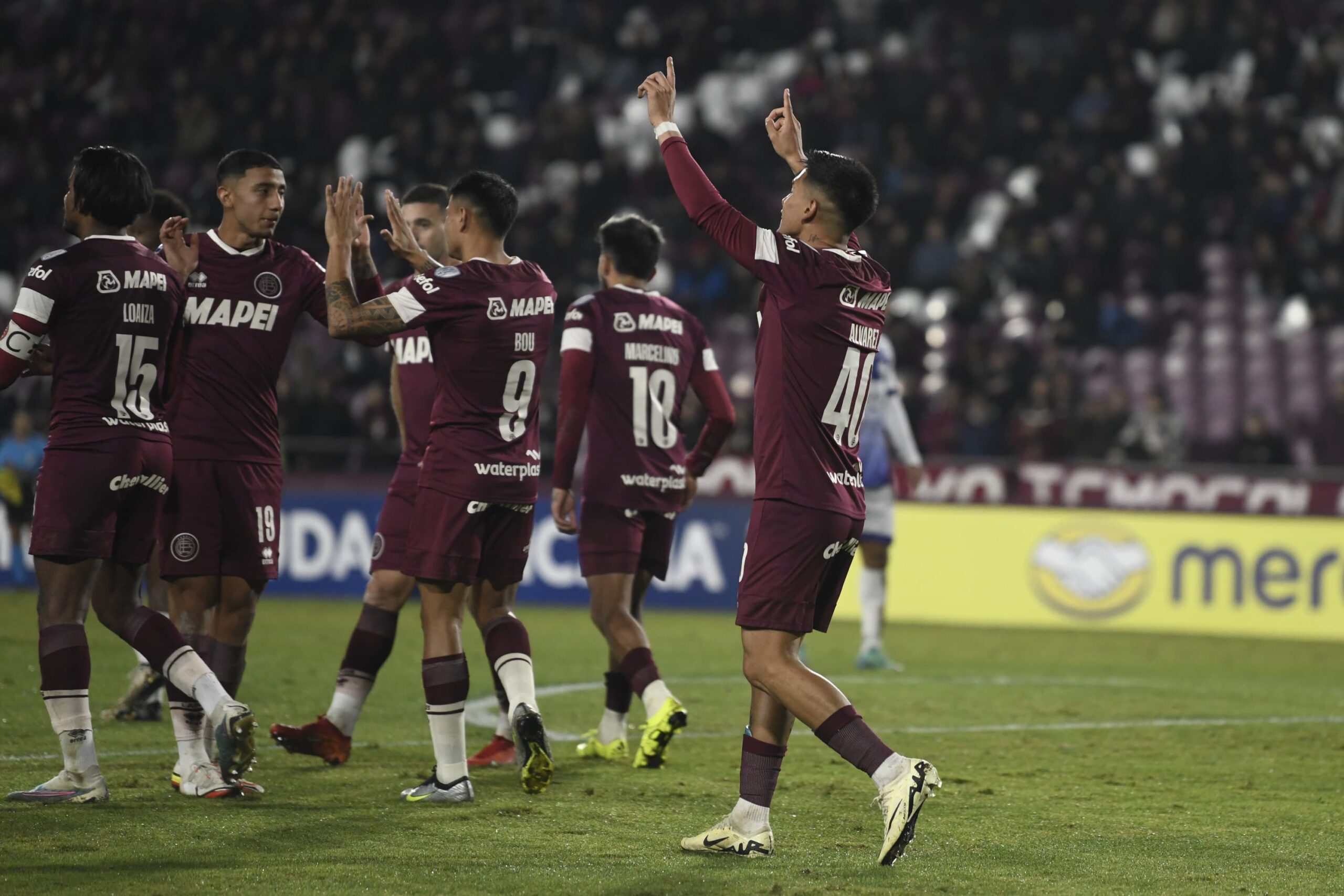 Alineaciones De Club Atlético Lanús Contra Rosario Central