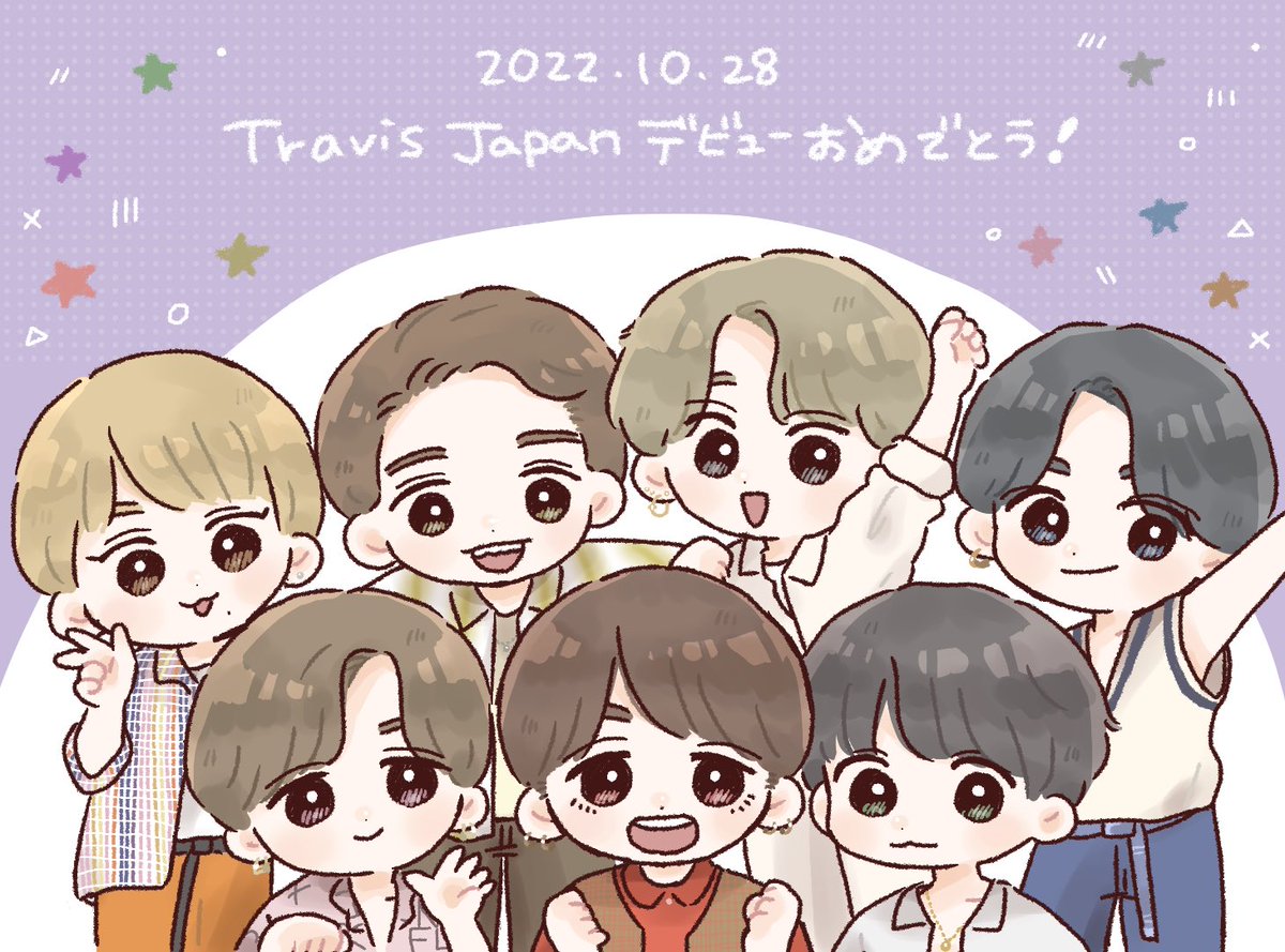 Travis Japanイラストの熱狂！神作ファンアートと公式キャラの全貌