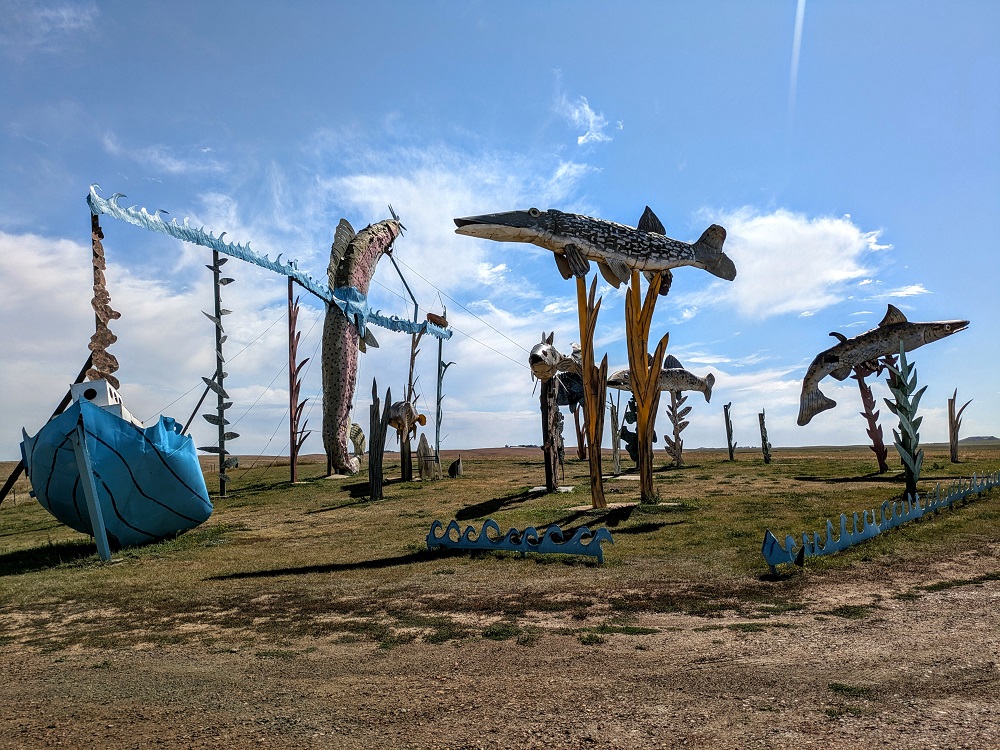 Enchanted Highway North Dakota