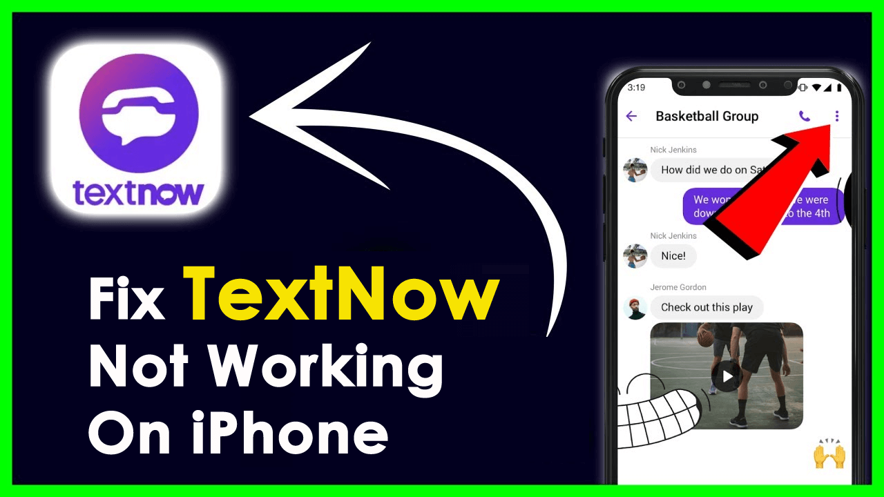 Why Is My Textnow Not Working